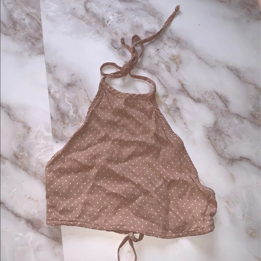 Brandy Melville Halter Top